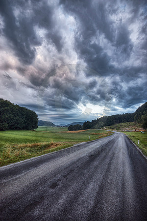 Stormy Road