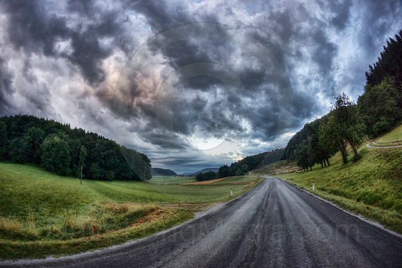 Stormy Road