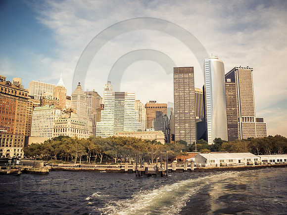 Leaving Manhattan
