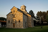 Historic Decan Monastary in Kosovo