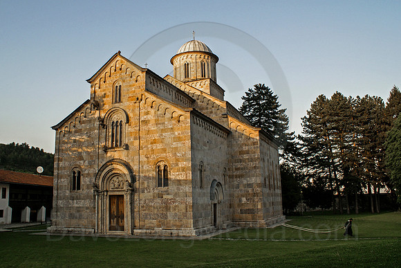 Historic Decan Monastary in Kosovo