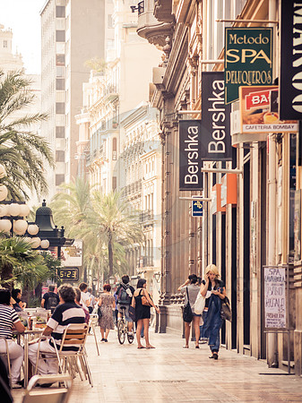 Fashion city Valencia