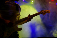 Sillhouette Guitarist