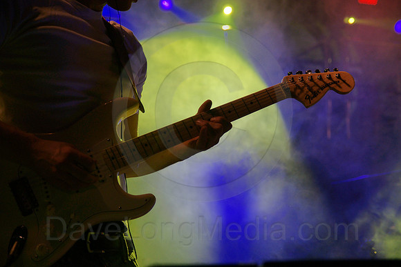 Sillhouette Guitarist