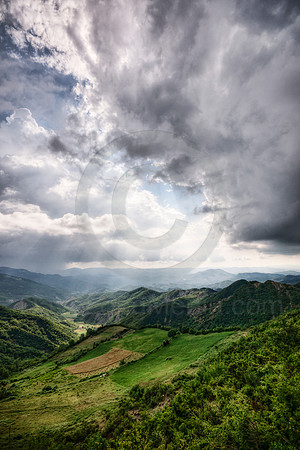 Albanian Mountain Scenic