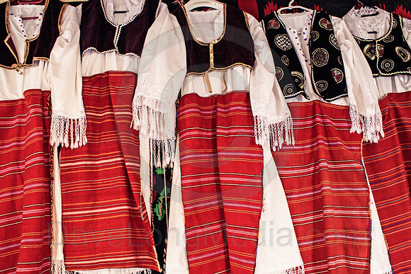 Traditional Kosovar Costume