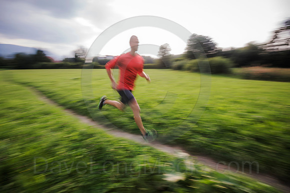 Running Outdoors