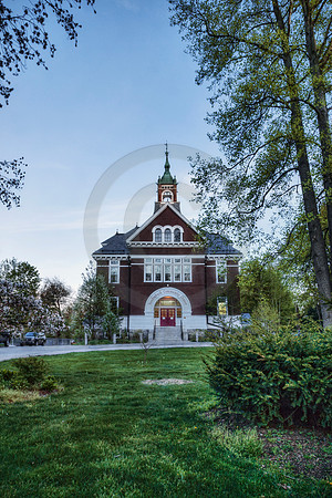 Historic New England Schoolhouse