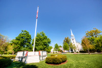 New England Town Common
