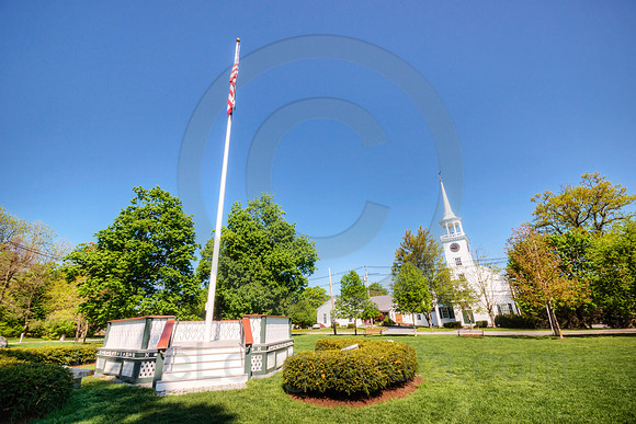 New England Town Common
