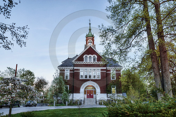 Historic New England Schoolhouse