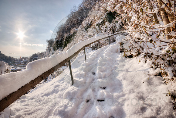 Winter Scenic in Europe
