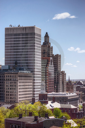 Downtown Providence Rhode Island