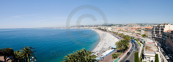 French Riviera Panorama