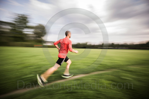 Running Outdoors