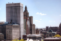 Downtown Providence Rhode Island