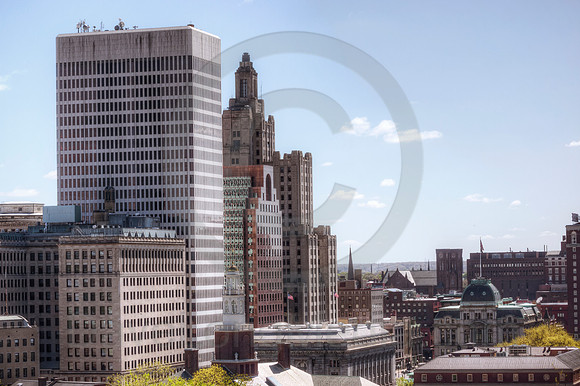 Downtown Providence Rhode Island