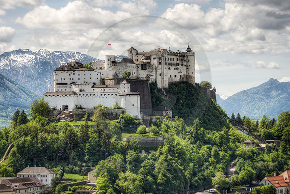 Hohensalzburg Fortress in Austria