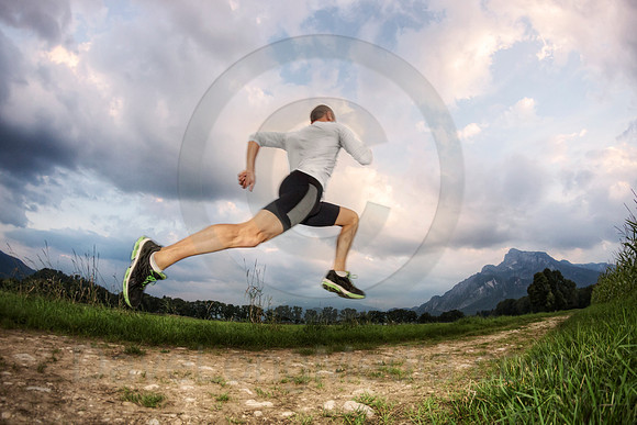 Running to the Mountains