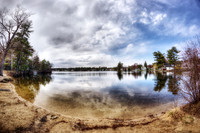 Lake Scenic in New England