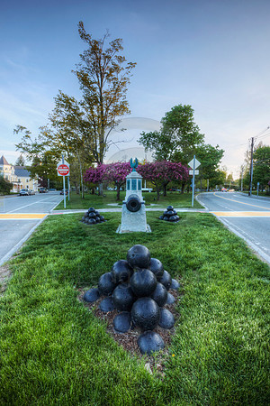New England Town Common