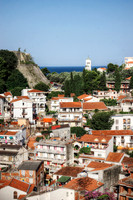 Ulcinj, Montenegro on the Adriatic Sea.