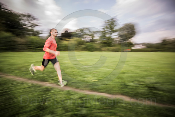 Running Outdoors
