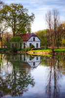Summer House in Spring