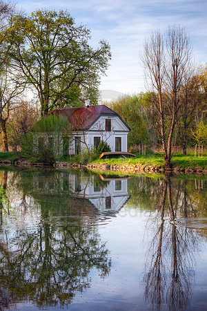 Summer House in Spring