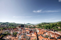 Cesky Krumlov in Bohemia