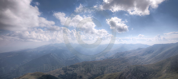 View from Mountain Summit