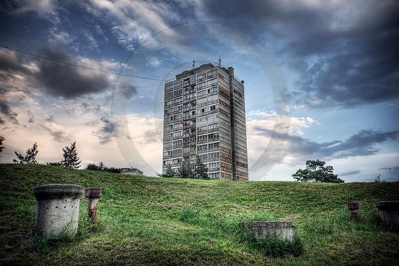 Appartments on a Hill