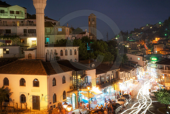 Summer Night in Montenegro
