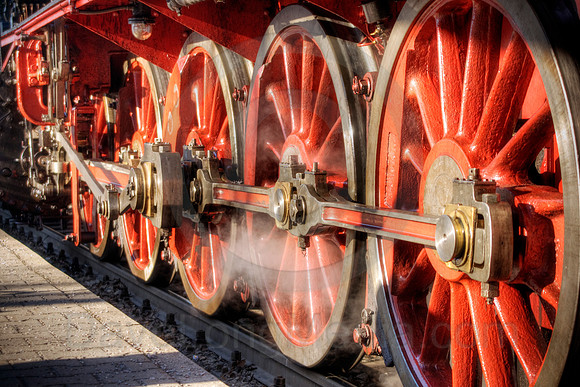 Steam Locomotive