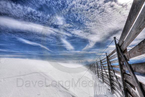 Windy Alpine Scenic