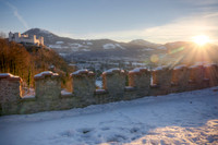 Sunrise in Austria
