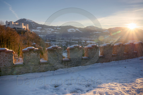 Sunrise in Austria