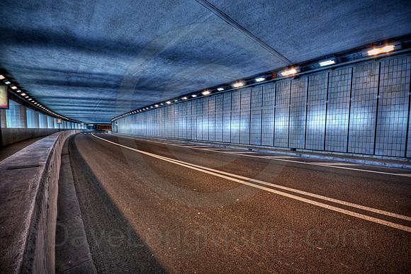 Monaco Grand Prix Tunnel