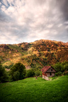 Remote Mountain Cabin
