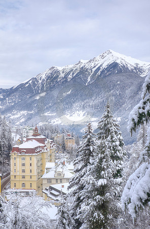 Bad Gastein in Austria