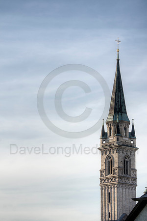 Franziskaner Church in Salzburg
