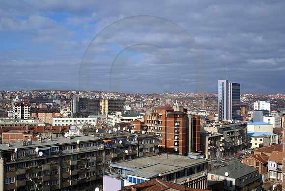 Downtown Prishtina - Kosovo