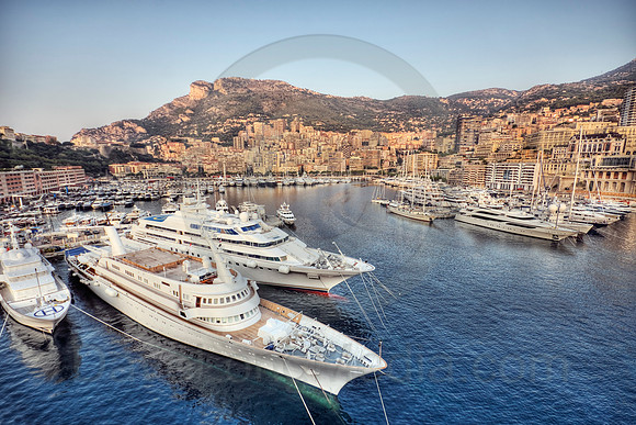 Morning in Monaco