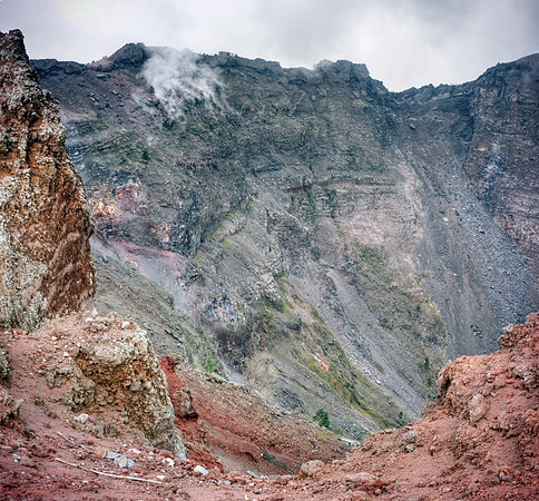 Volcano Crater