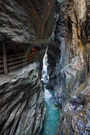 Liechtensteinklamm Gorge