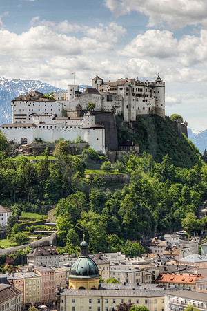 Hohensalzburg Fortress in Austria
