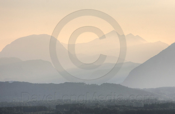 Alpine Sunset