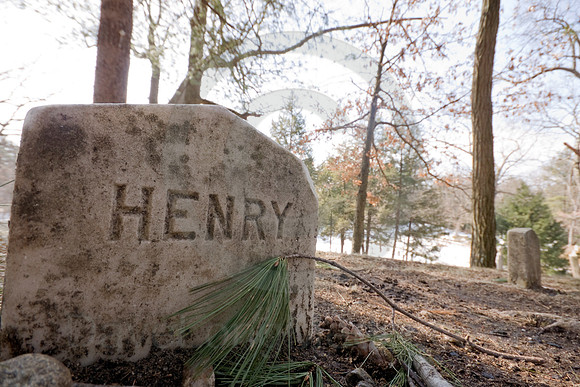 Grave of Henry David Thoreau