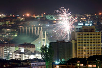 Celebration in Prishtina Kosova