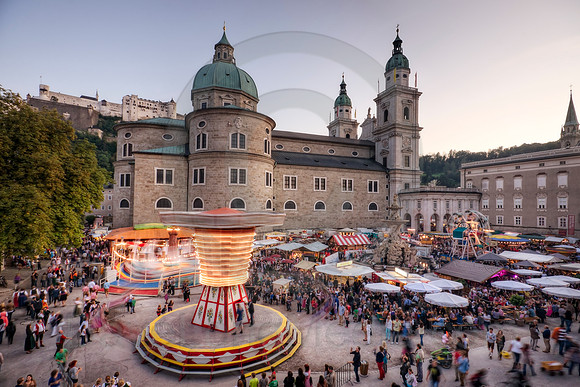Rupertikirtag Festival in Salzburg